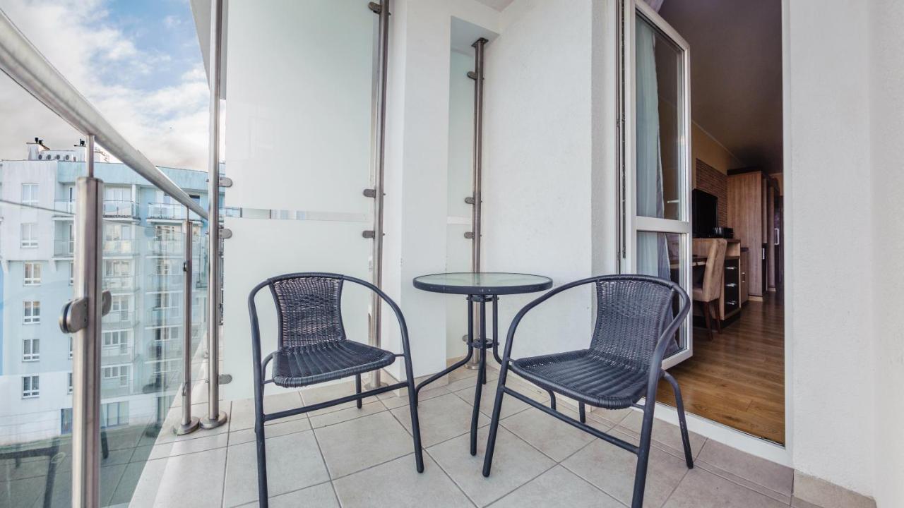 Apartamenty Sun & Snow Kosciuszki Kolobrzeg Dış mekan fotoğraf