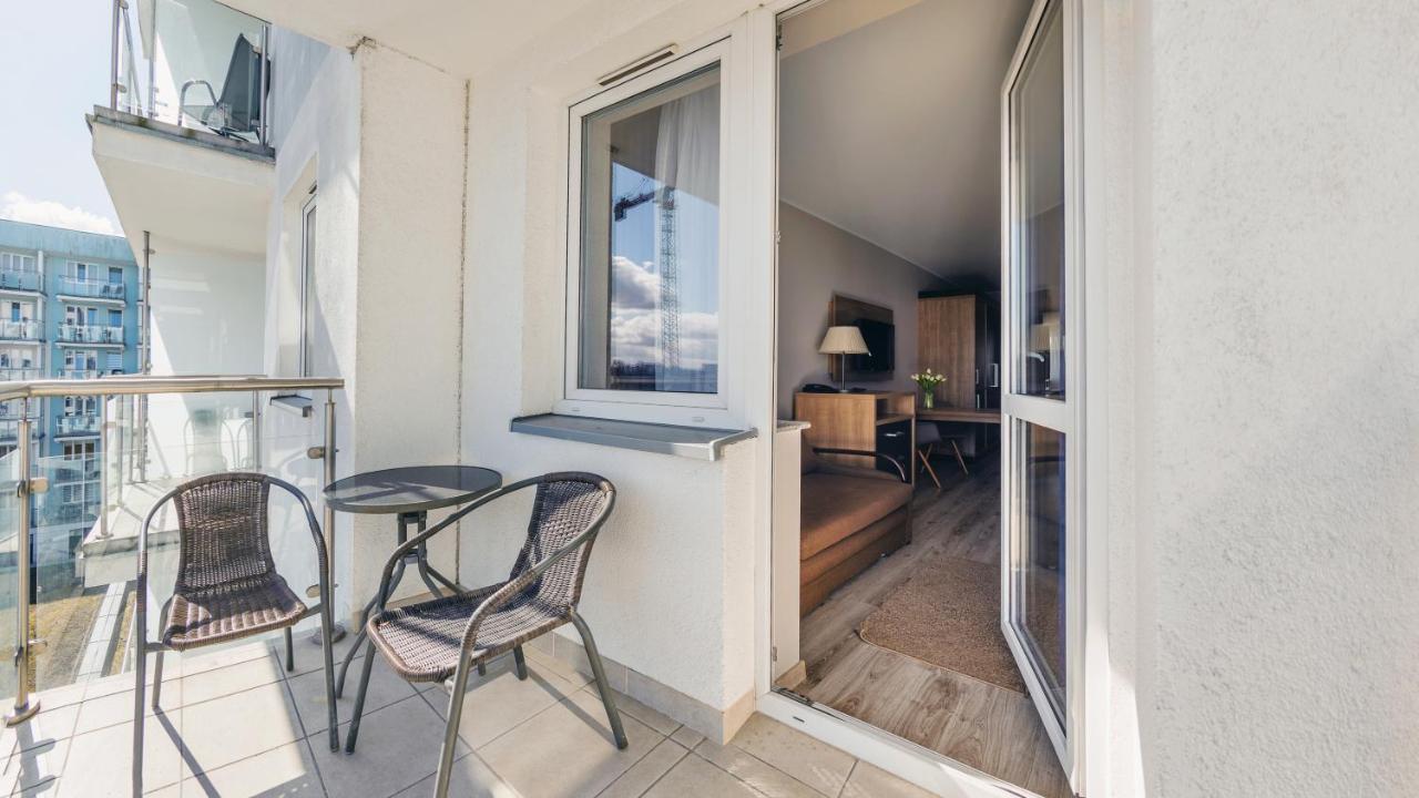 Apartamenty Sun & Snow Kosciuszki Kolobrzeg Dış mekan fotoğraf