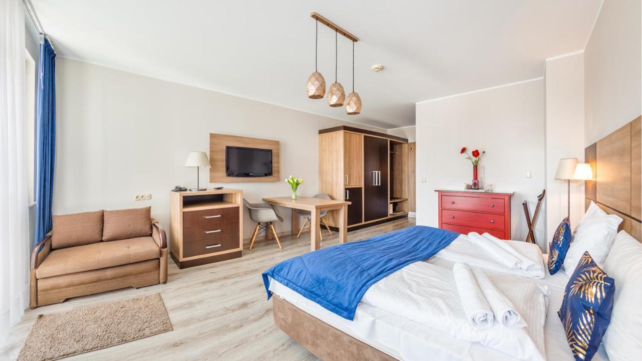 Apartamenty Sun & Snow Kosciuszki Kolobrzeg Dış mekan fotoğraf