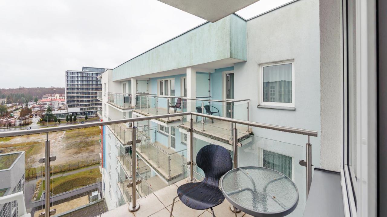 Apartamenty Sun & Snow Kosciuszki Kolobrzeg Dış mekan fotoğraf