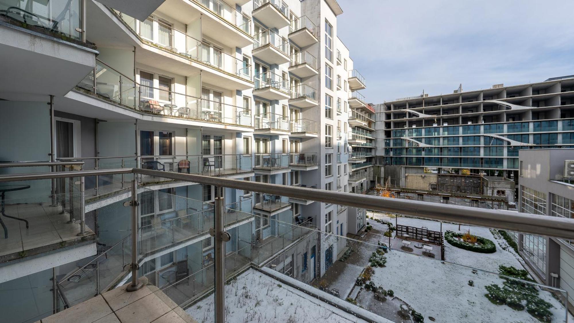 Apartamenty Sun & Snow Kosciuszki Kolobrzeg Dış mekan fotoğraf