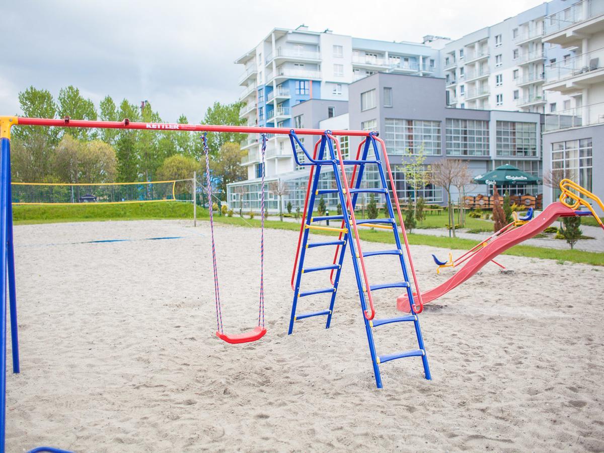 Apartamenty Sun & Snow Kosciuszki Kolobrzeg Dış mekan fotoğraf